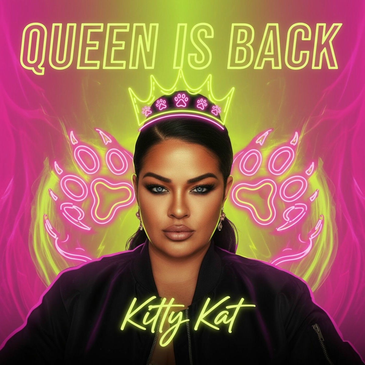 Album cover of Queen is back