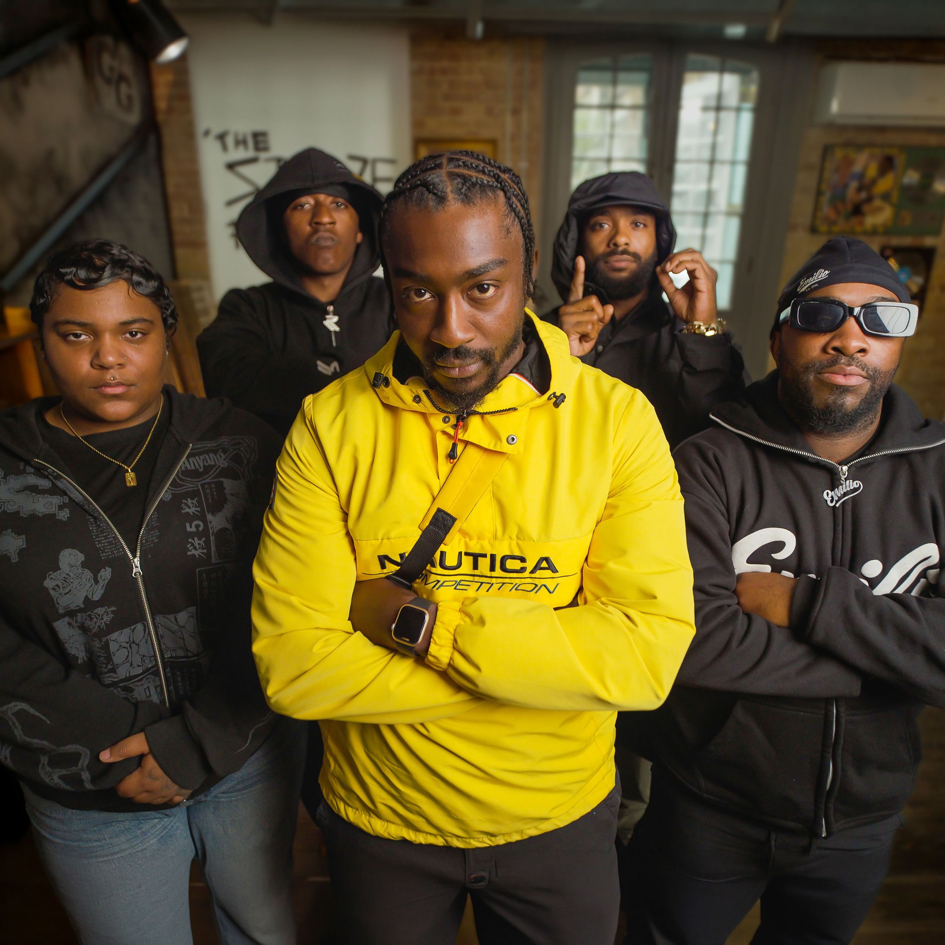 Album cover of SF Cypher 32