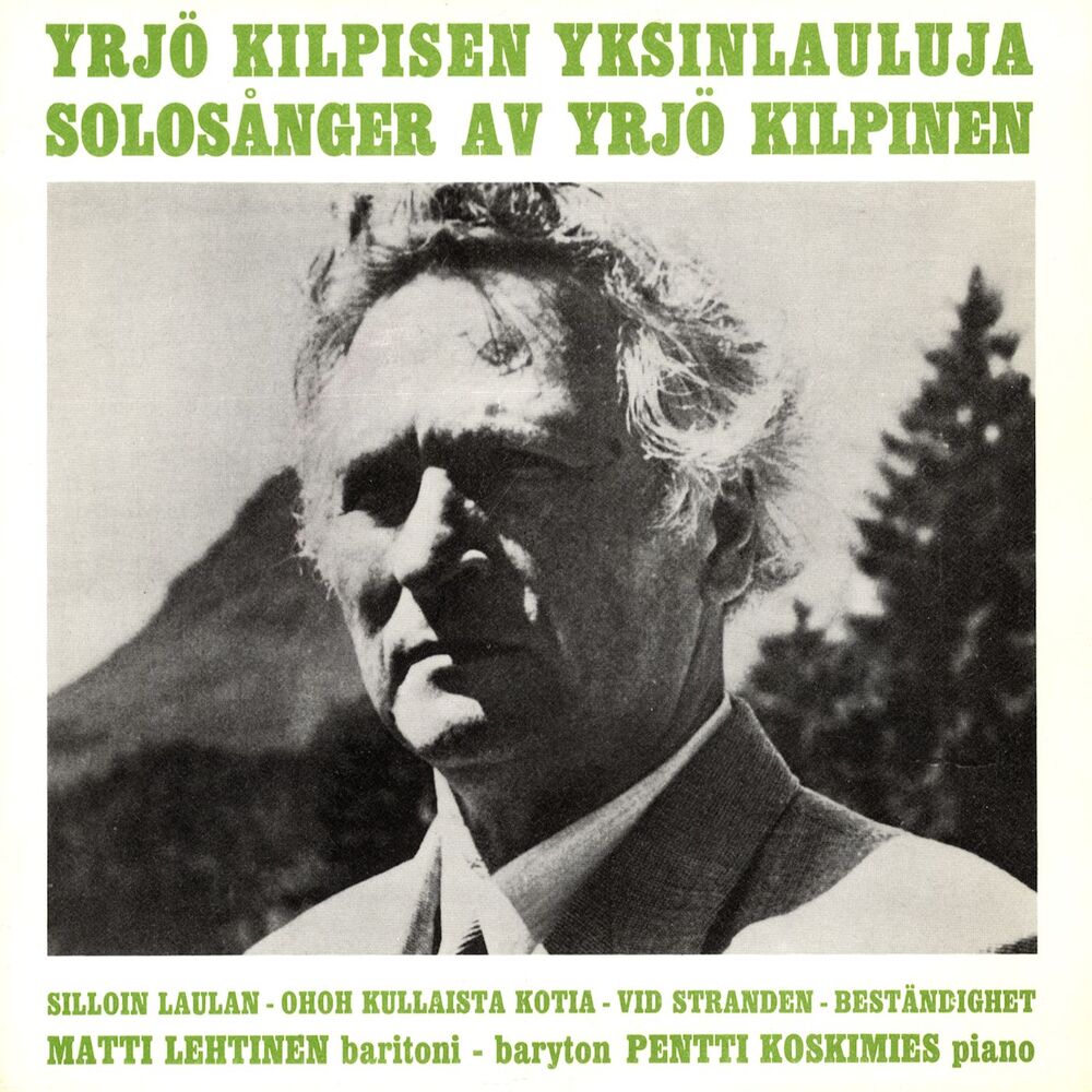 Picture of Yrjö Kilpisen yksinlauluja