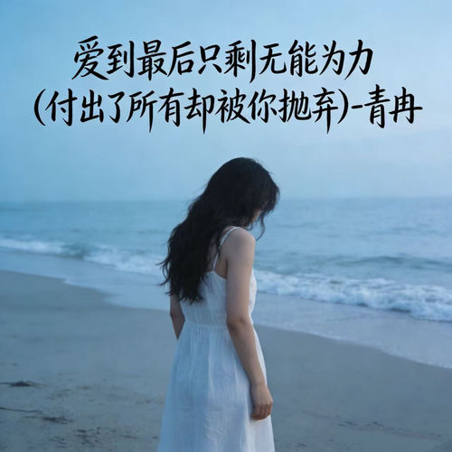 爱到最后只剩无能为力 (付出了所有却被你抛弃)
