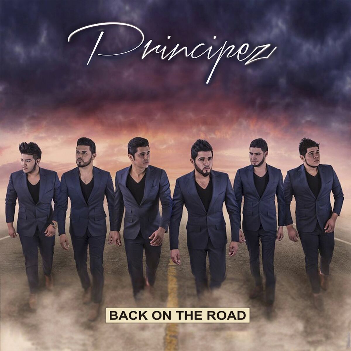 Album cover of Back On The Road