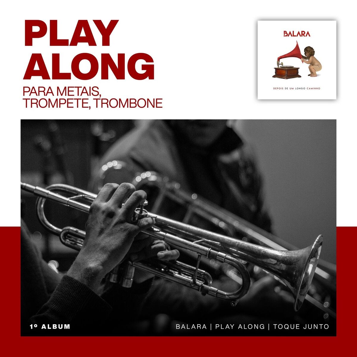 Album cover of Play Along Metais - Balara - Depois De Um Longo Caminho