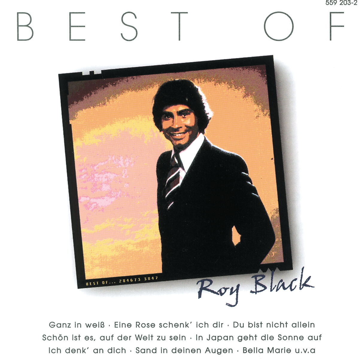 Album cover of Best Of Roy Black