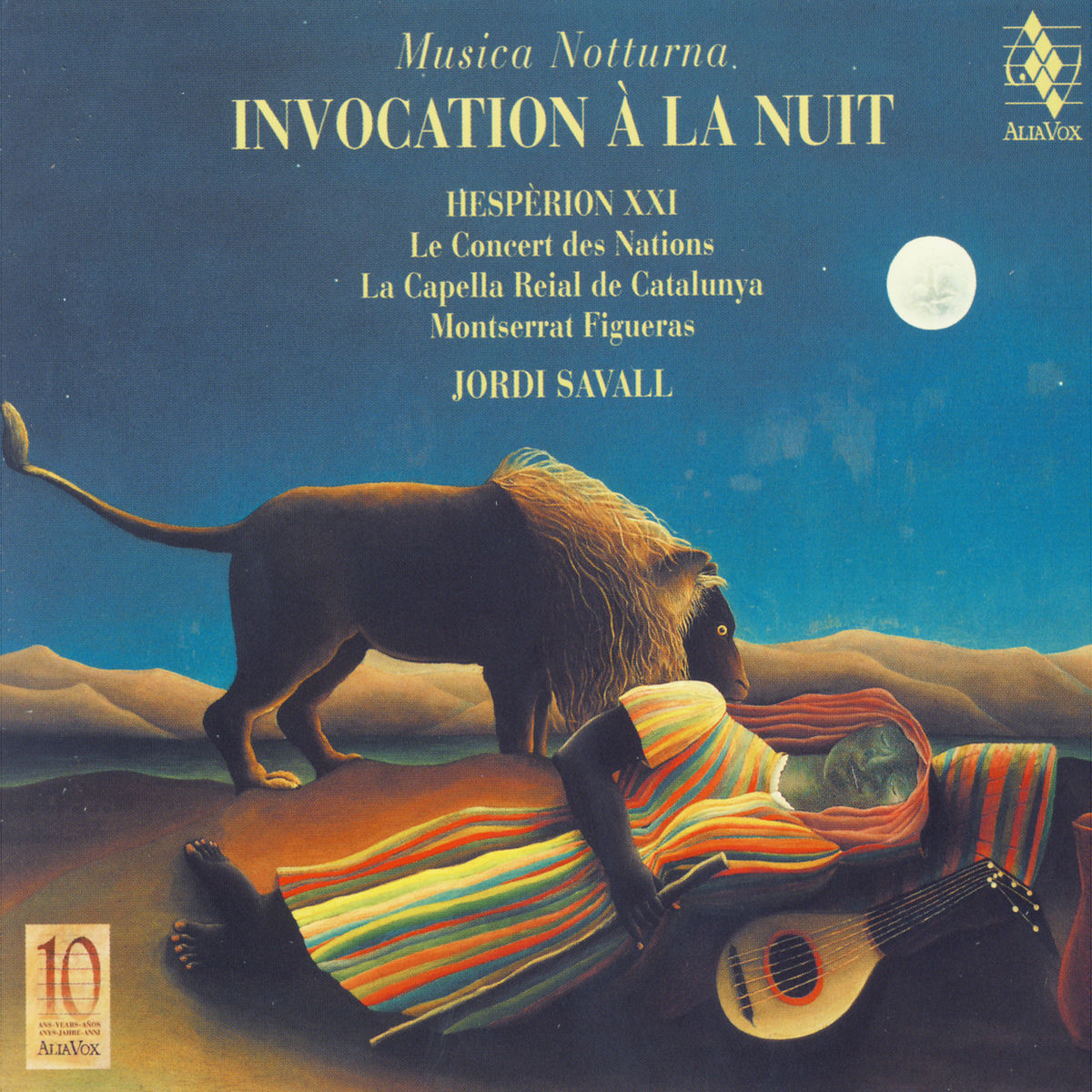 Album cover of Invocation To The Night