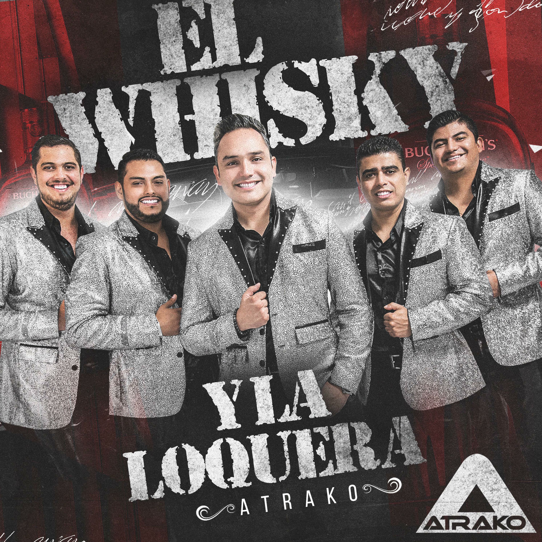 Album cover of El Whisky y la Loquera