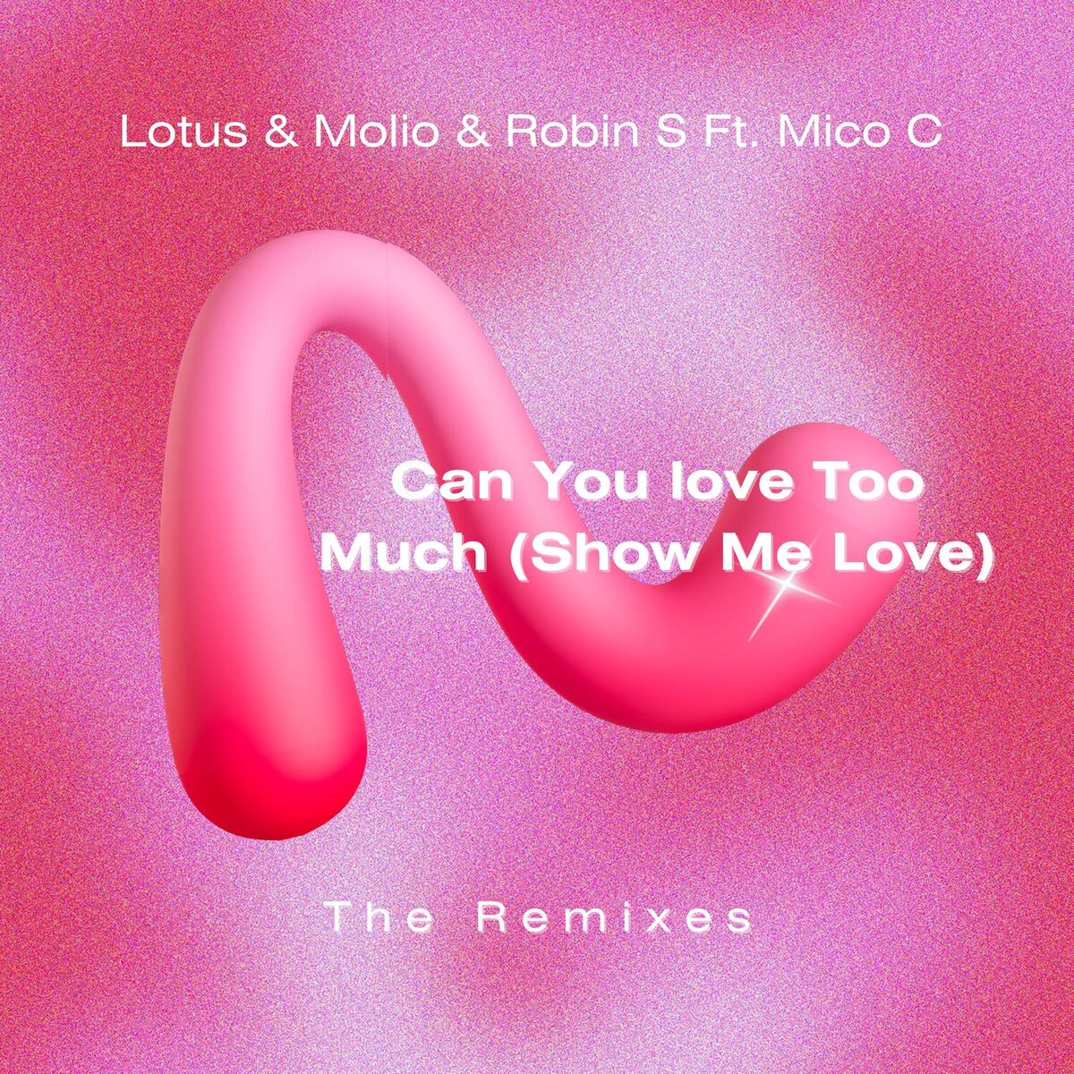 Album cover of Can You love Too Much (Show Me Love)