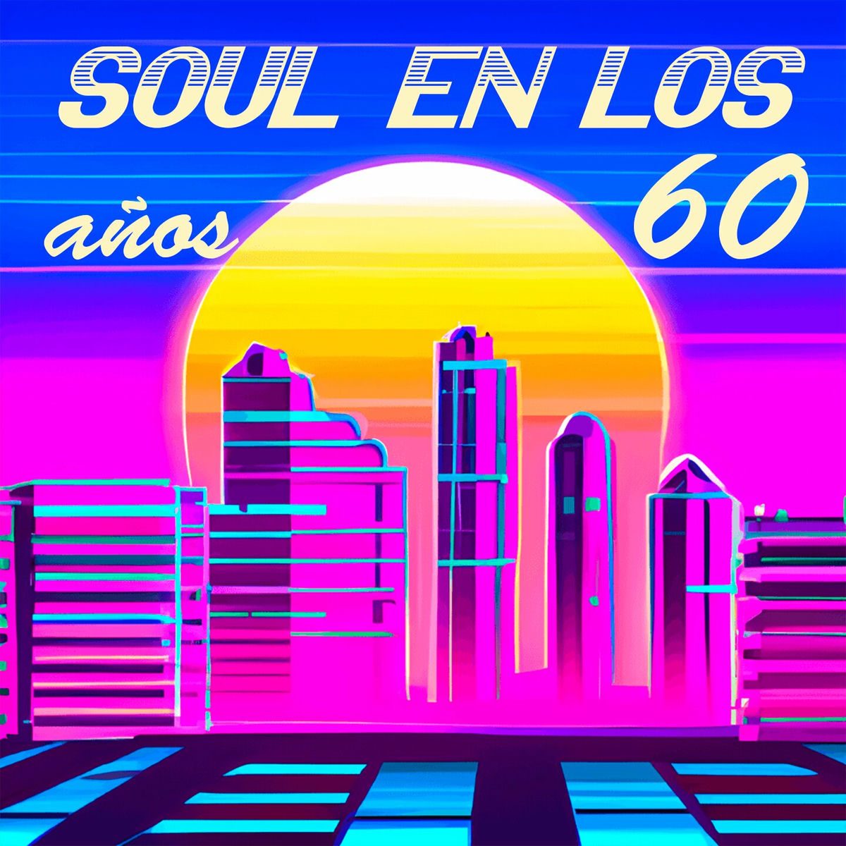 Album cover of Soul en los años 60