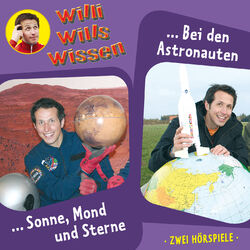 Cover of Folge 4: Sonne, Mond und Sterne / Bei den Astronauten