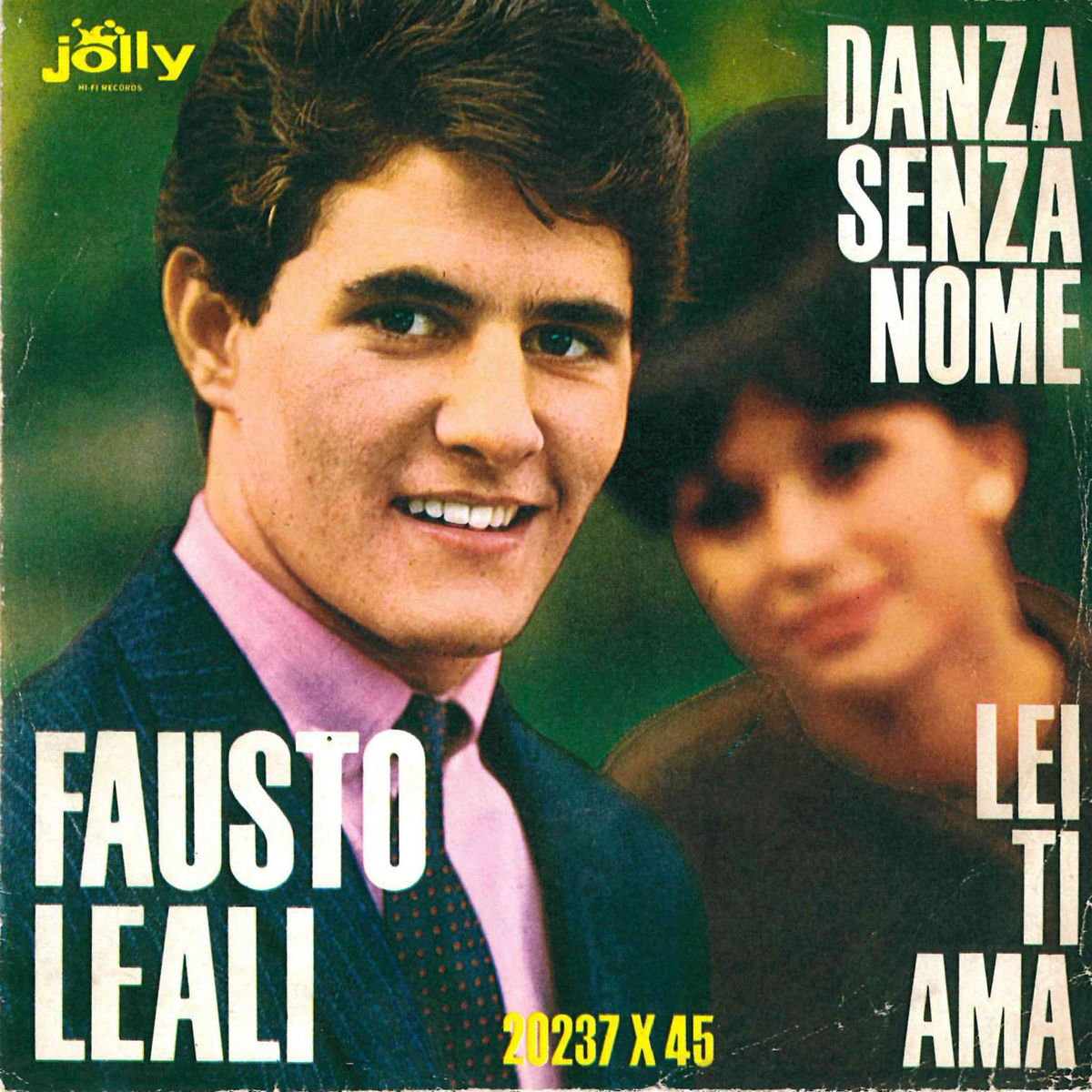 Album cover of Danza senza nome