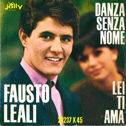 Cover of Lei ti ama - Danza senza nome