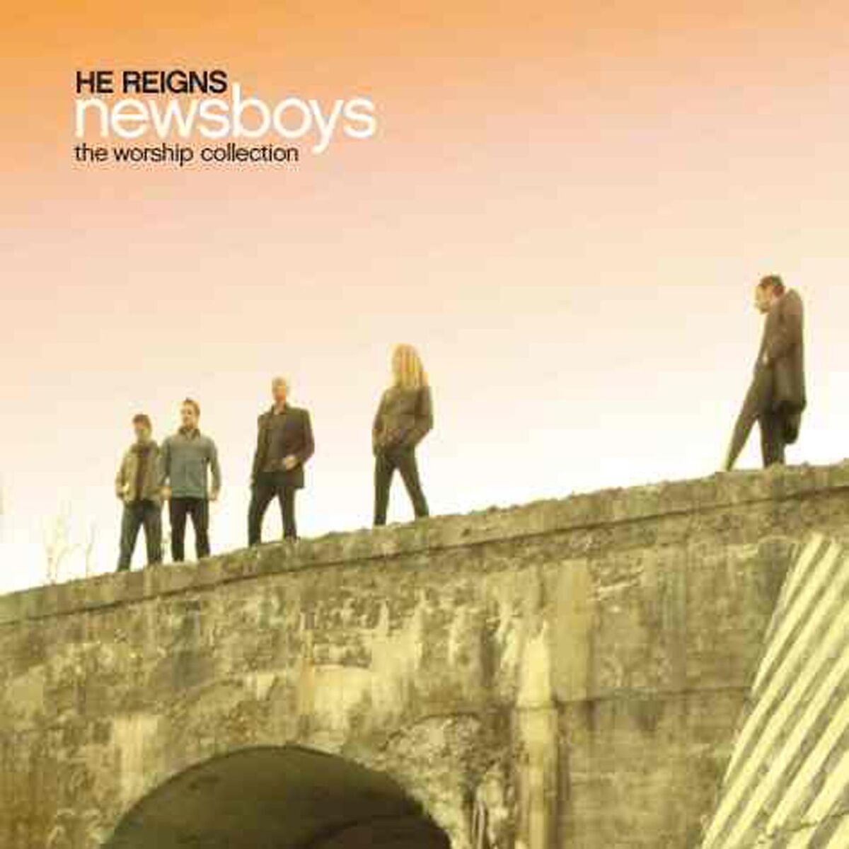 Album cover of He Reigns: The Worship Collection