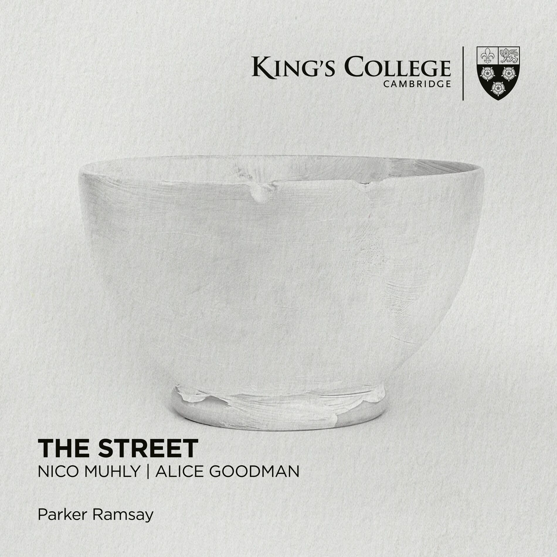 Album cover of The Street: Nico Muhly & Alice Goodman