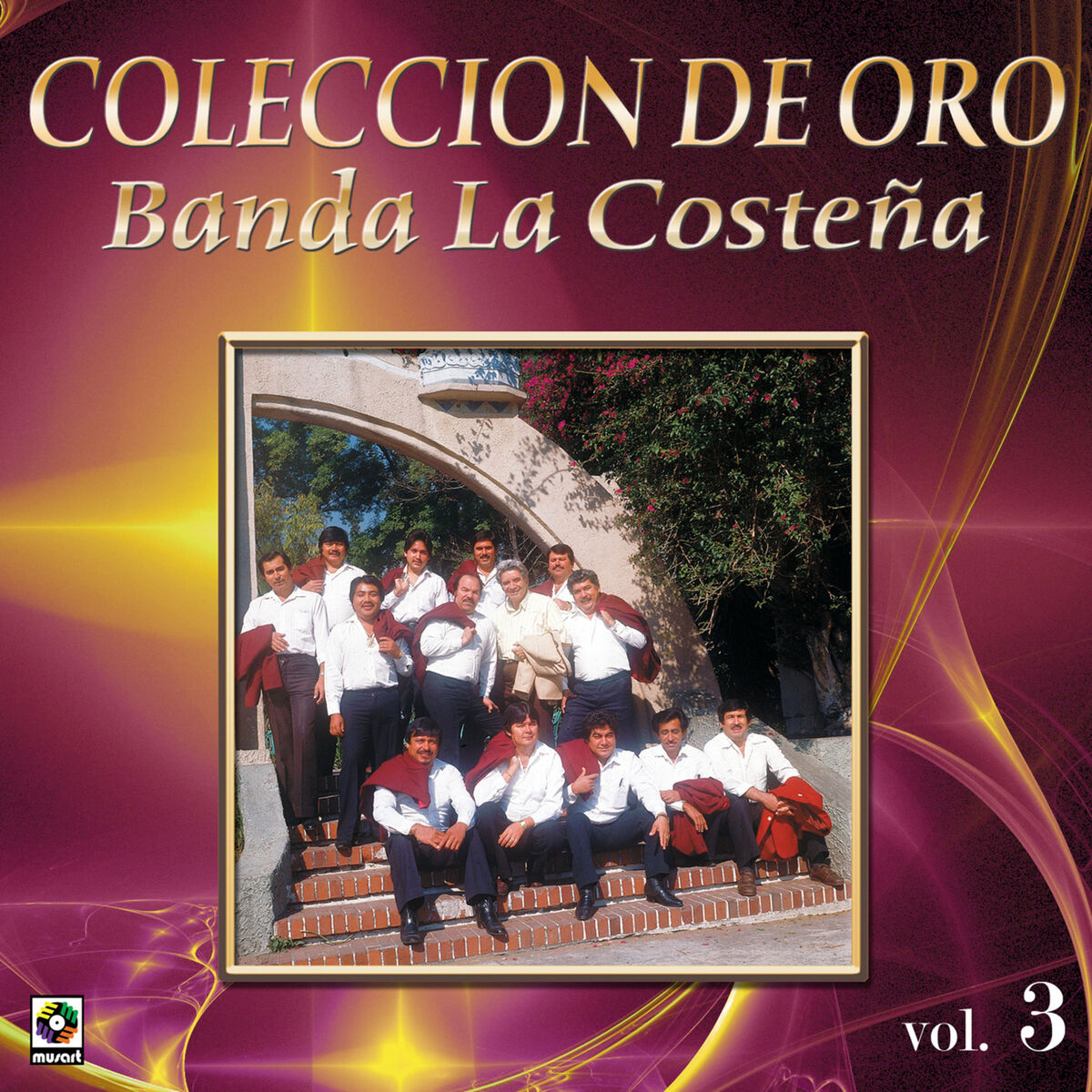 Album cover of Colección de Oro, Vol. 3