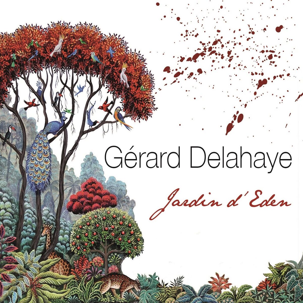 Album cover of Jardin d'Eden