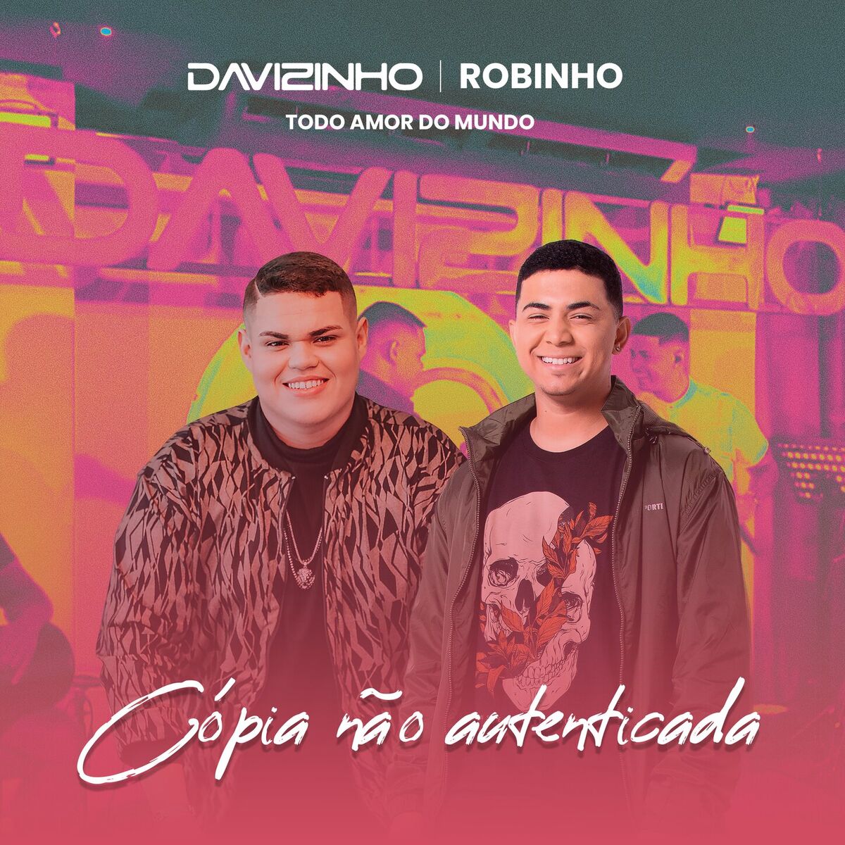 Album cover of Cópia Não Autenticada