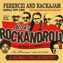 Cover of Áldás, rockandroll