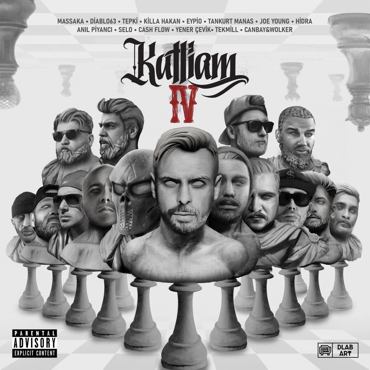 Album cover of Katliam 4