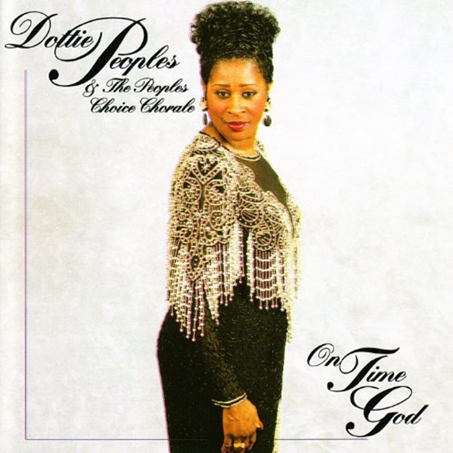 Album cover of He's An On Time God