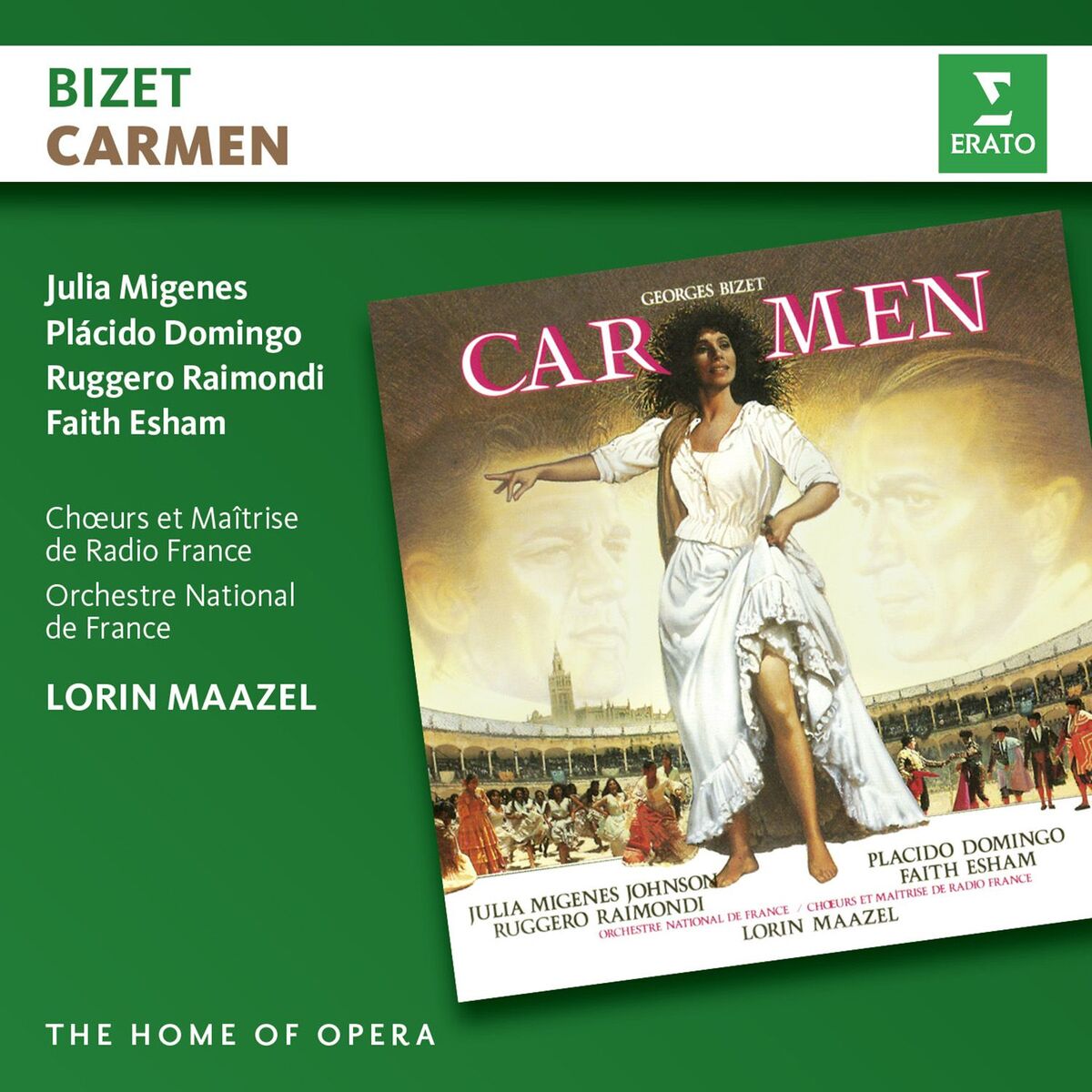 Album cover of Bizet: Carmen, WD 31: Overture