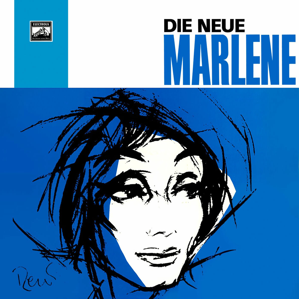 Album cover of Die neue Marlene