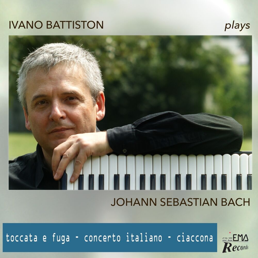 Picture of Ivano Battiston Plays Johann Sebastian Bach