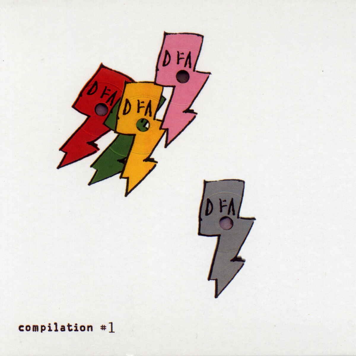 Album cover of DFA Records Compilation #1
