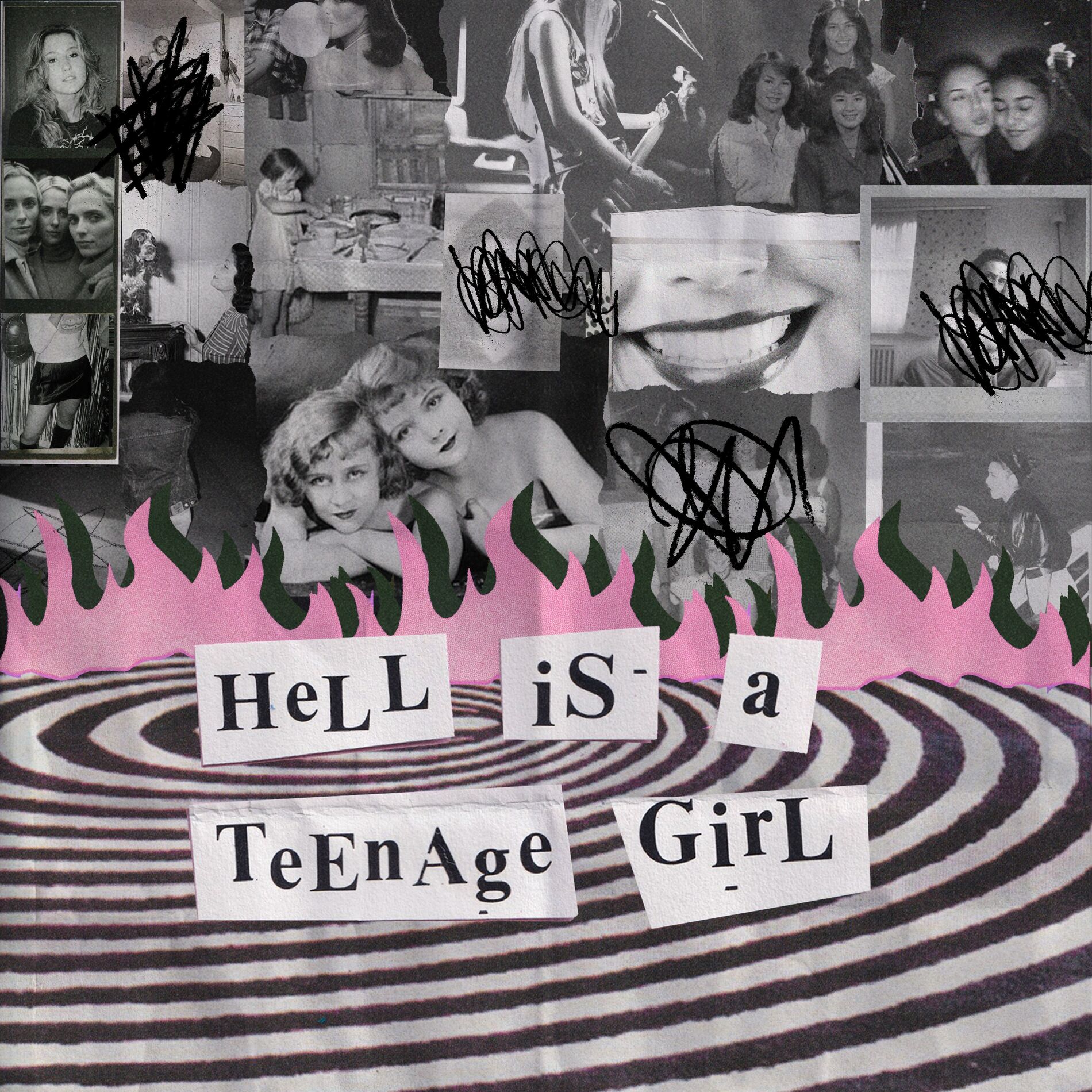 Album cover of Hell Is A Teenage Girl