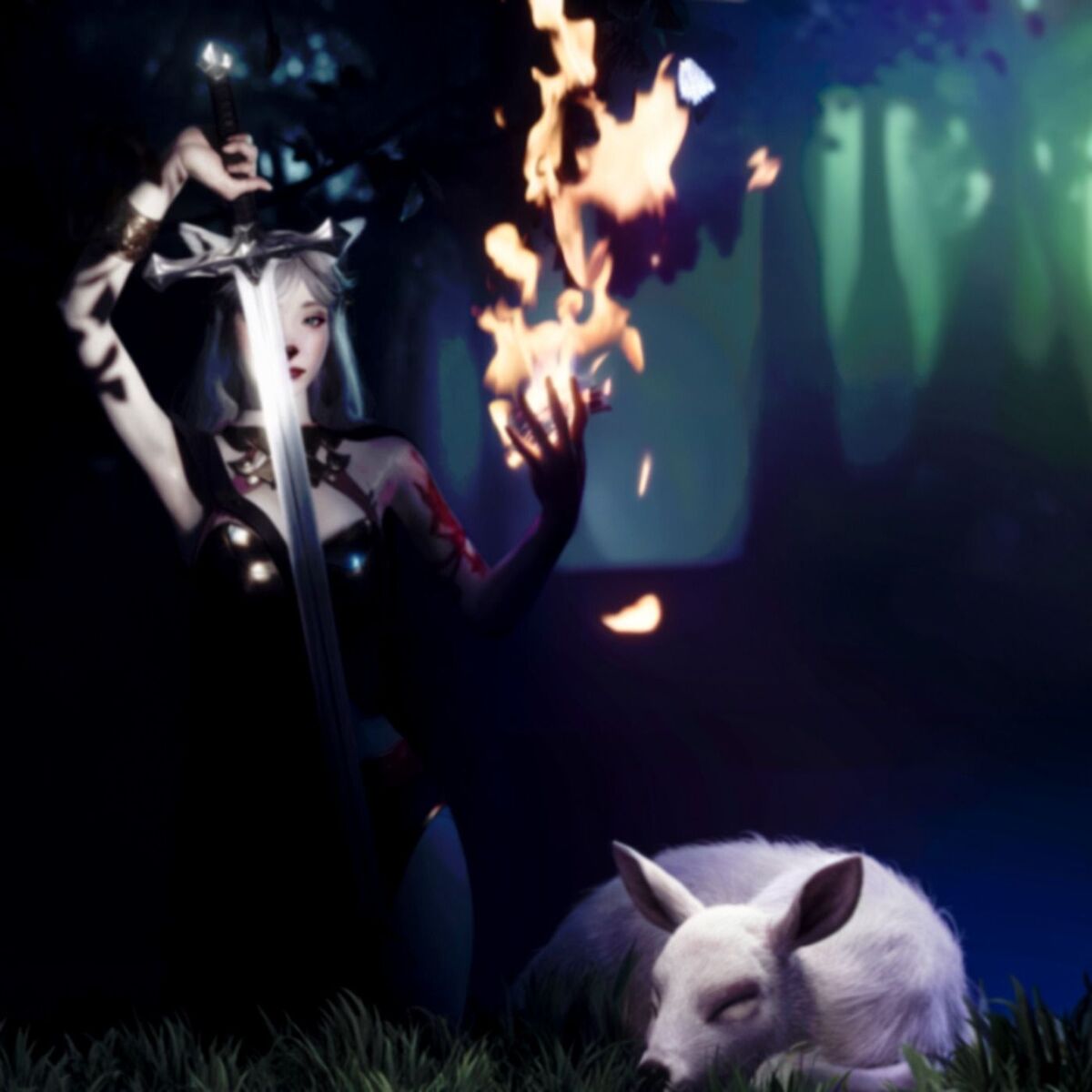 Album cover of FEMALE RAGE: SALEM