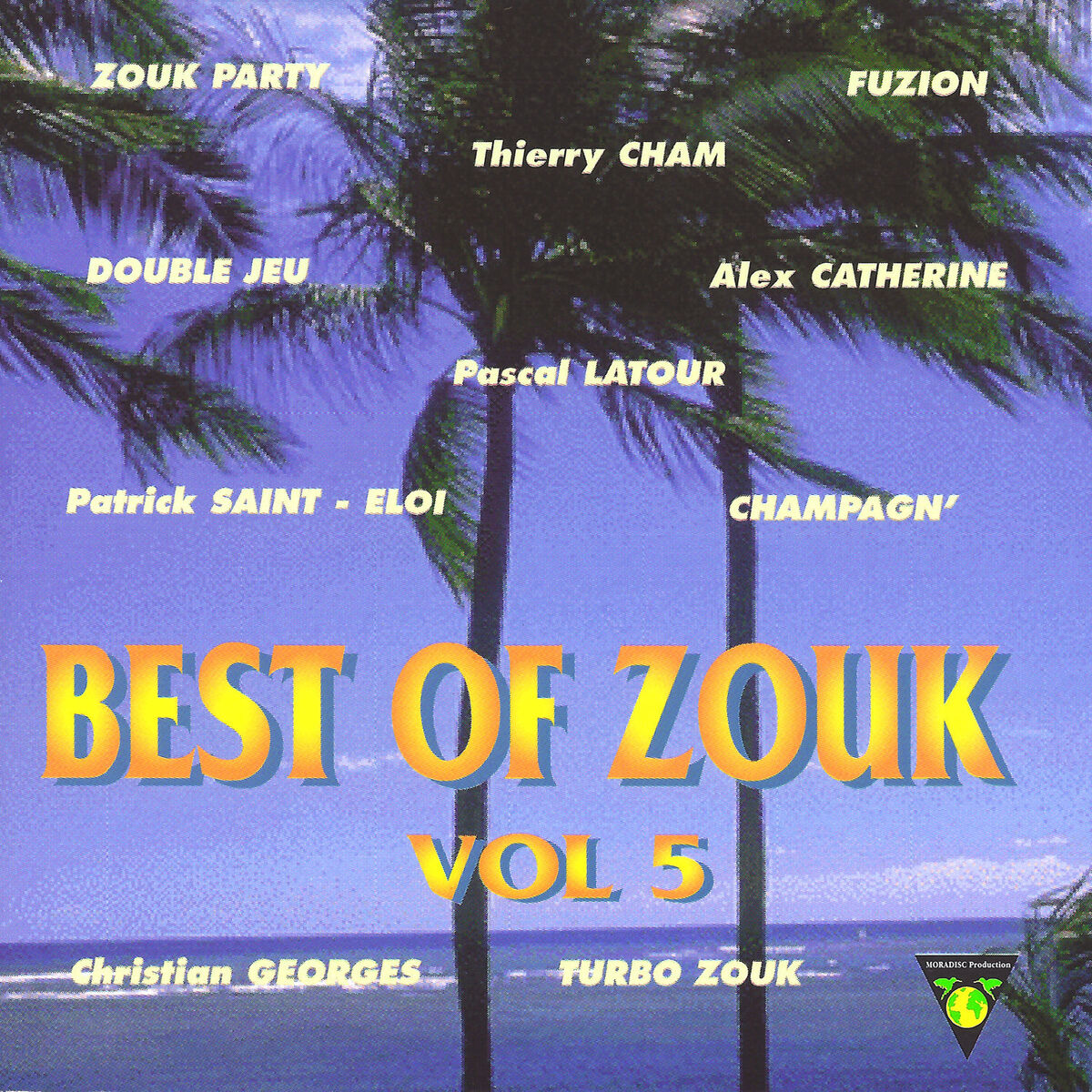 Album cover of Best of Zouk, Vol. 5