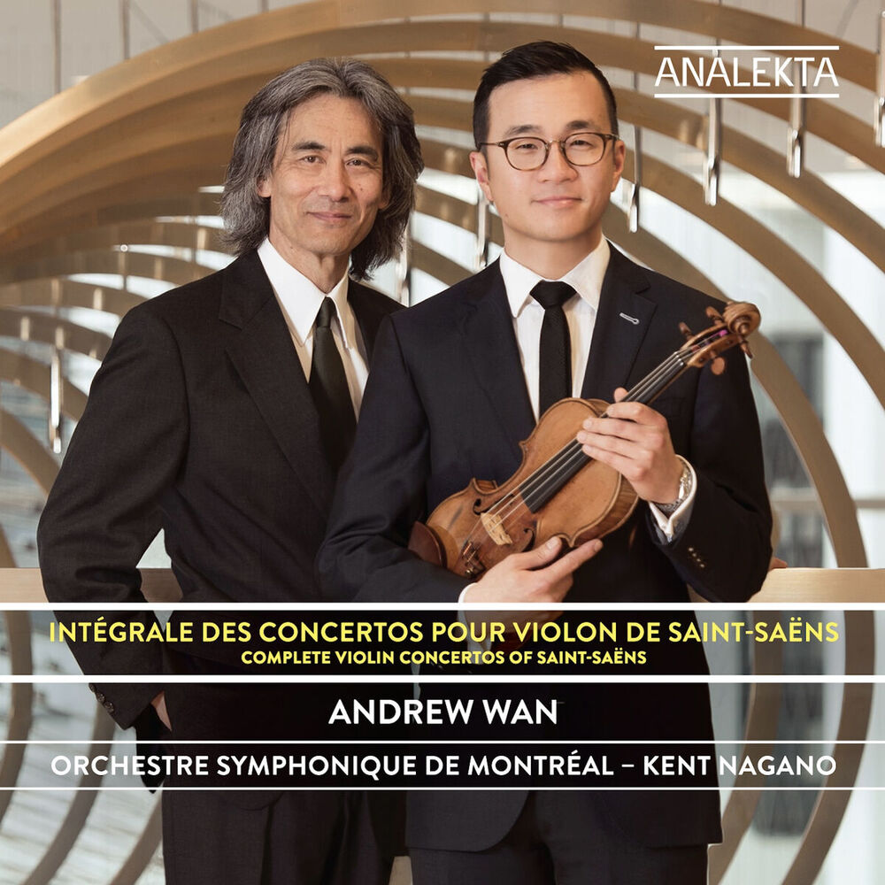 Picture of Saint-Saëns: Complete Violin Concertos