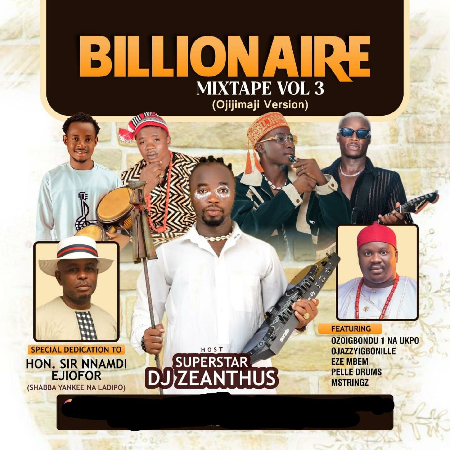 Superstar Dj Zeanthus - Billionaire Mix, Vol. 3, Pt. 3 | Deezer Superstar Dj Zeanthus - Billionaire Mix, Vol. 3, Pt. 3 | Deezer