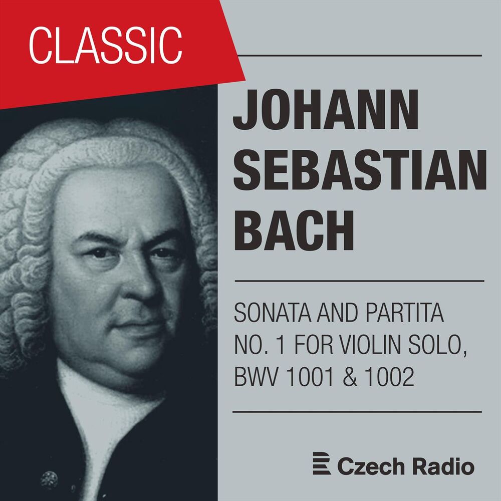 Picture of J. S. Bach: Sonata and Partita for Solo Violin No. 1 (BWV 1001 & 1002)