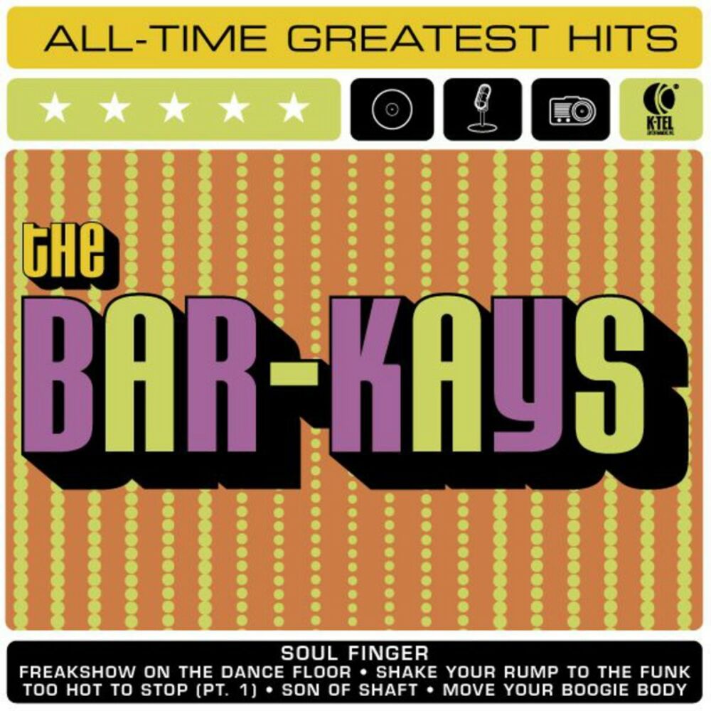 Picture of The Bar-Kays: All-Time Greatest Hits
