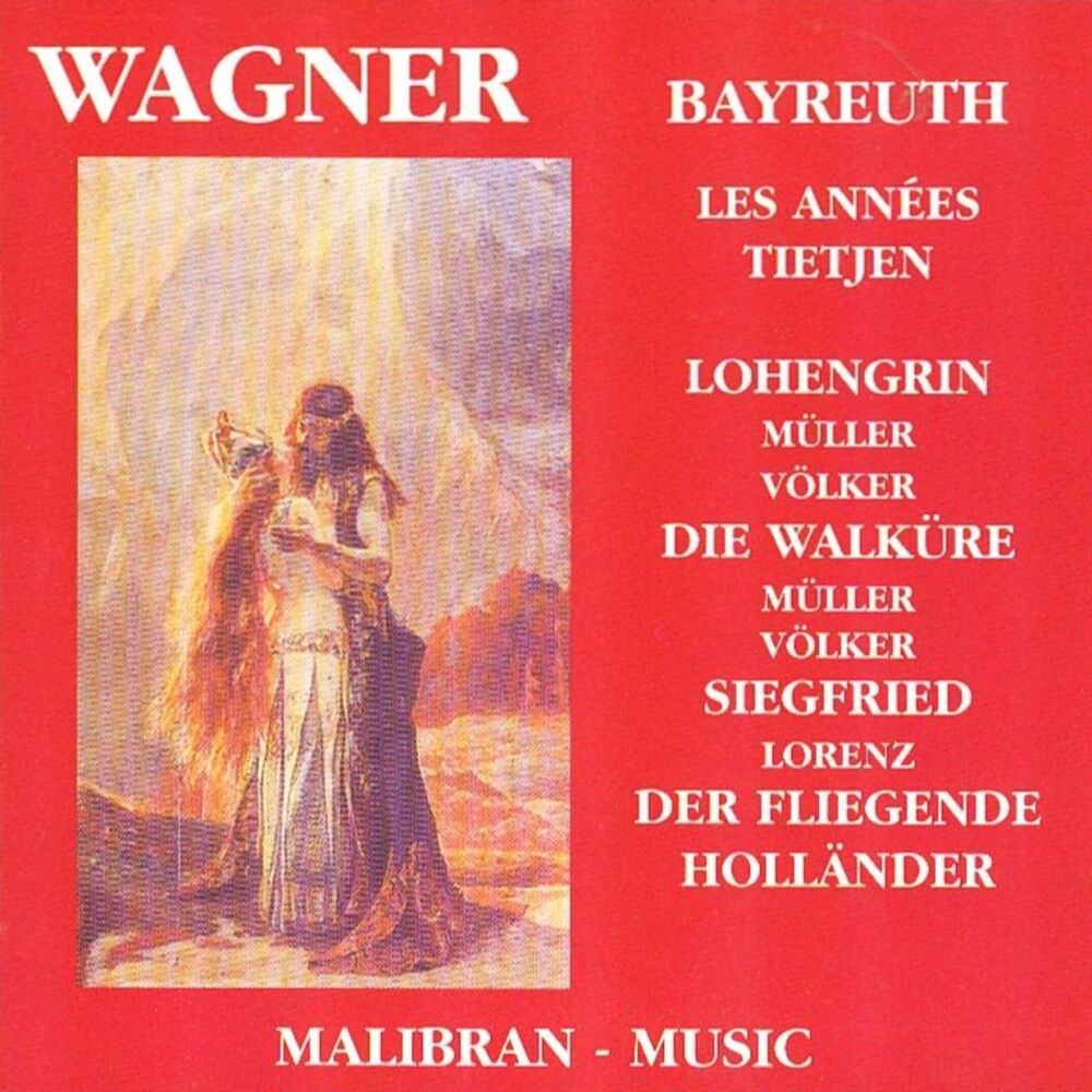 Picture of Wagner : Bayreuth, les années Tietjen