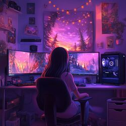 Cover of Lo-Fi: Gaming & Relax