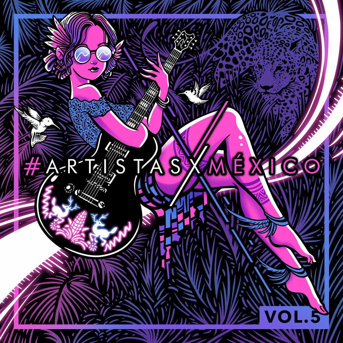 Album cover of Artistas x México, Vol. 5