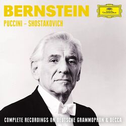 Cover of Bernstein: Puccini - Shostakovich