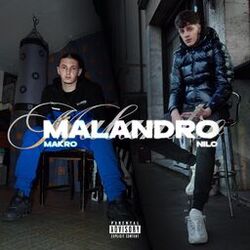 Cover of MALANDRO (feat. Makro)