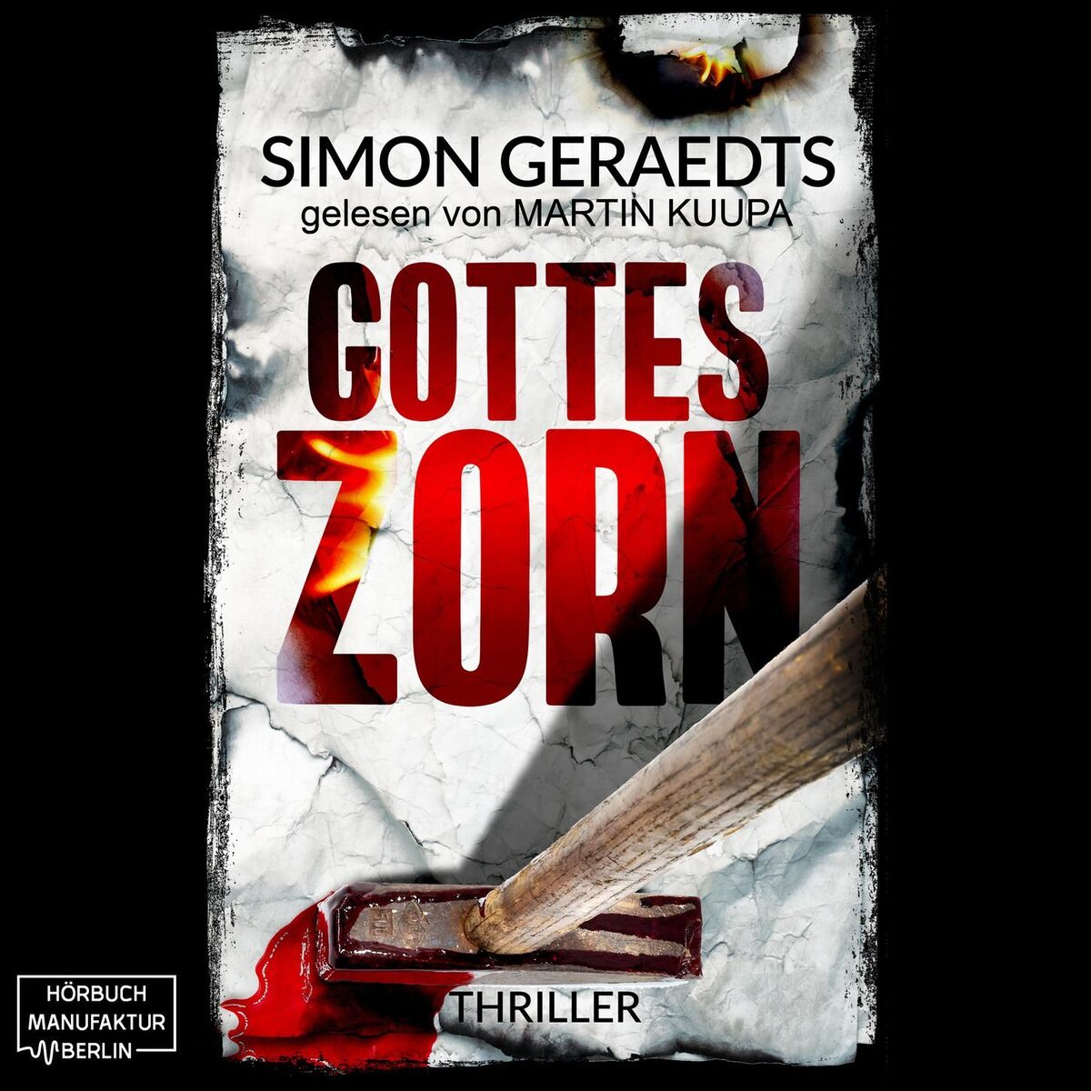 Album cover of Gottes Zorn (ungekürzt)