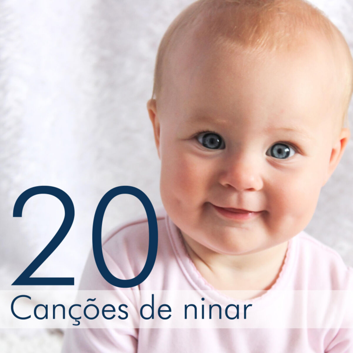 Album cover of 20 Canções de ninar para recém-nascidos