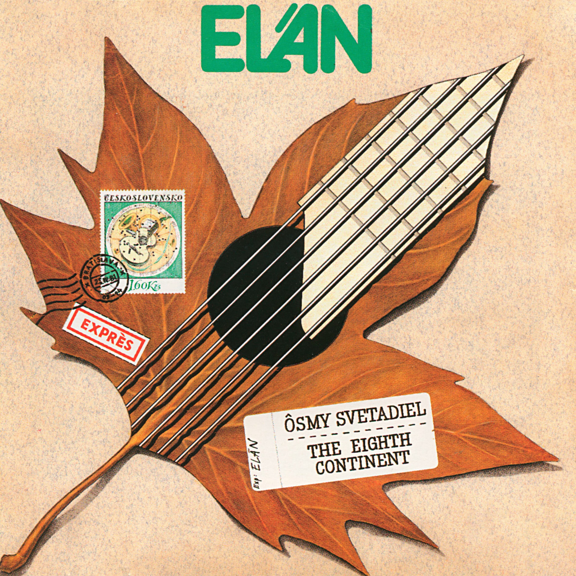 Album cover of Ôsmy svetadiel (Remastered)