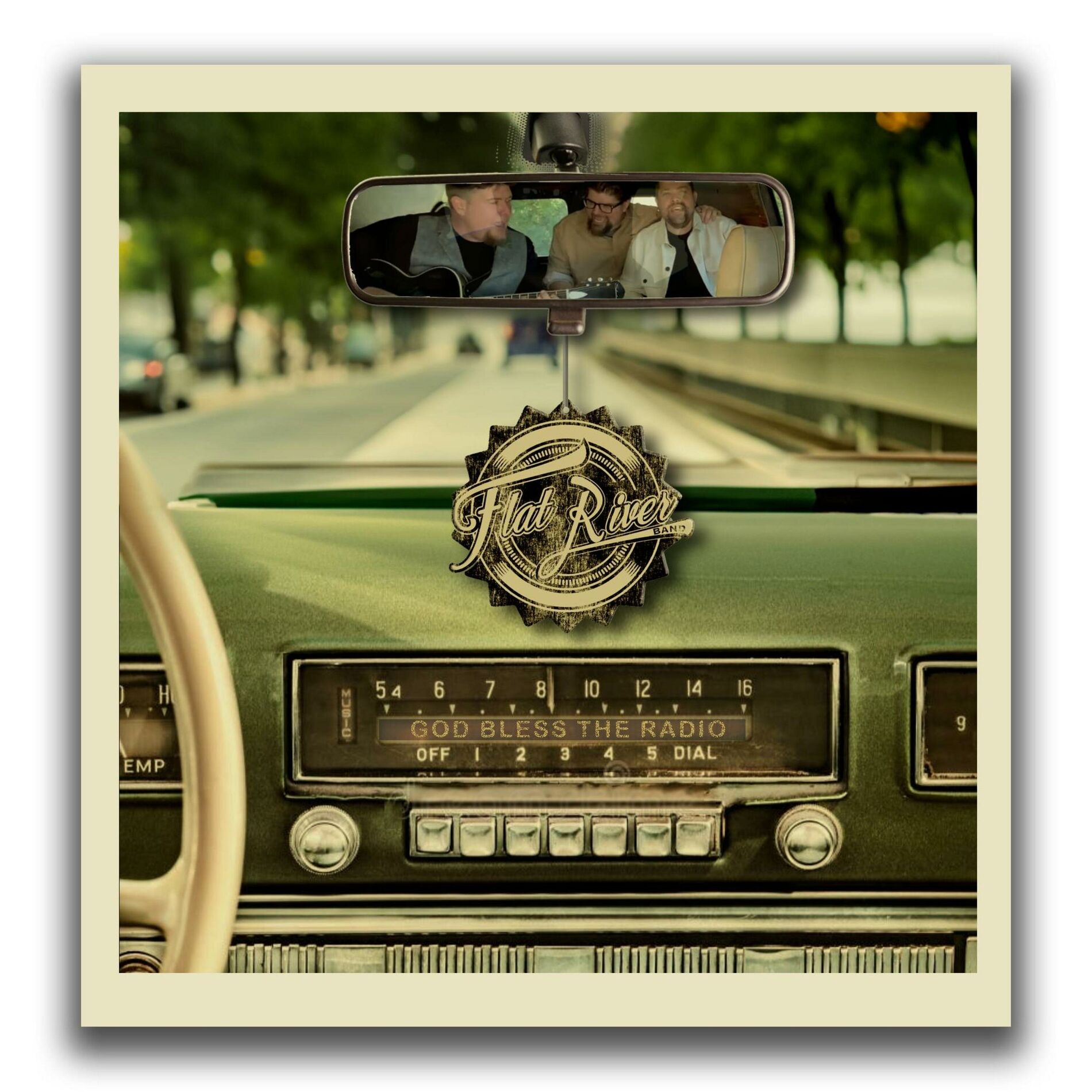 Album cover of God Bless the Radio