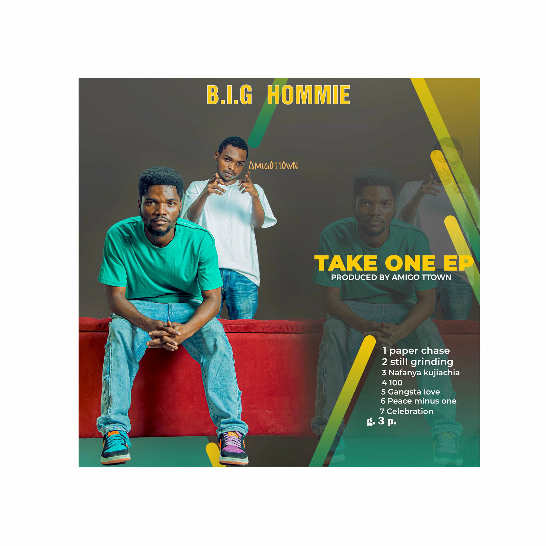 Album cover of TAKE ONE