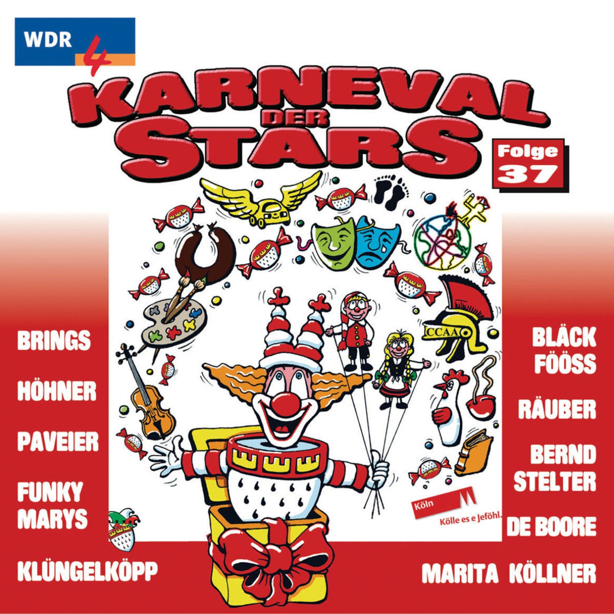 Album cover of Karneval der Stars (37)