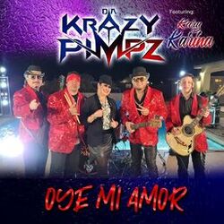 Cover of Oye Mi Amor
