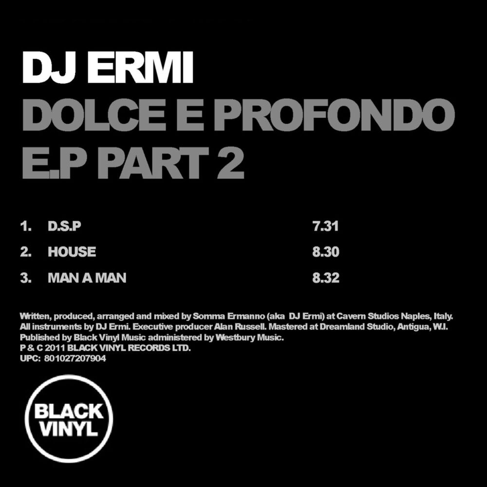 Picture of Dolce E Profondo EP (Part 2)