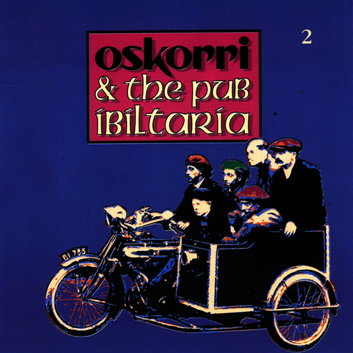 Album cover of The Pub Ibiltaria 2