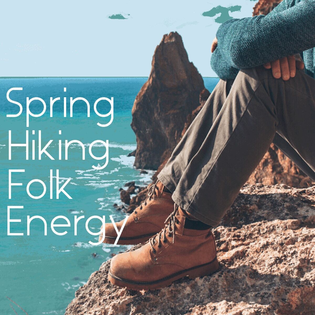 Album cover of Spring Hiking Folk Energy