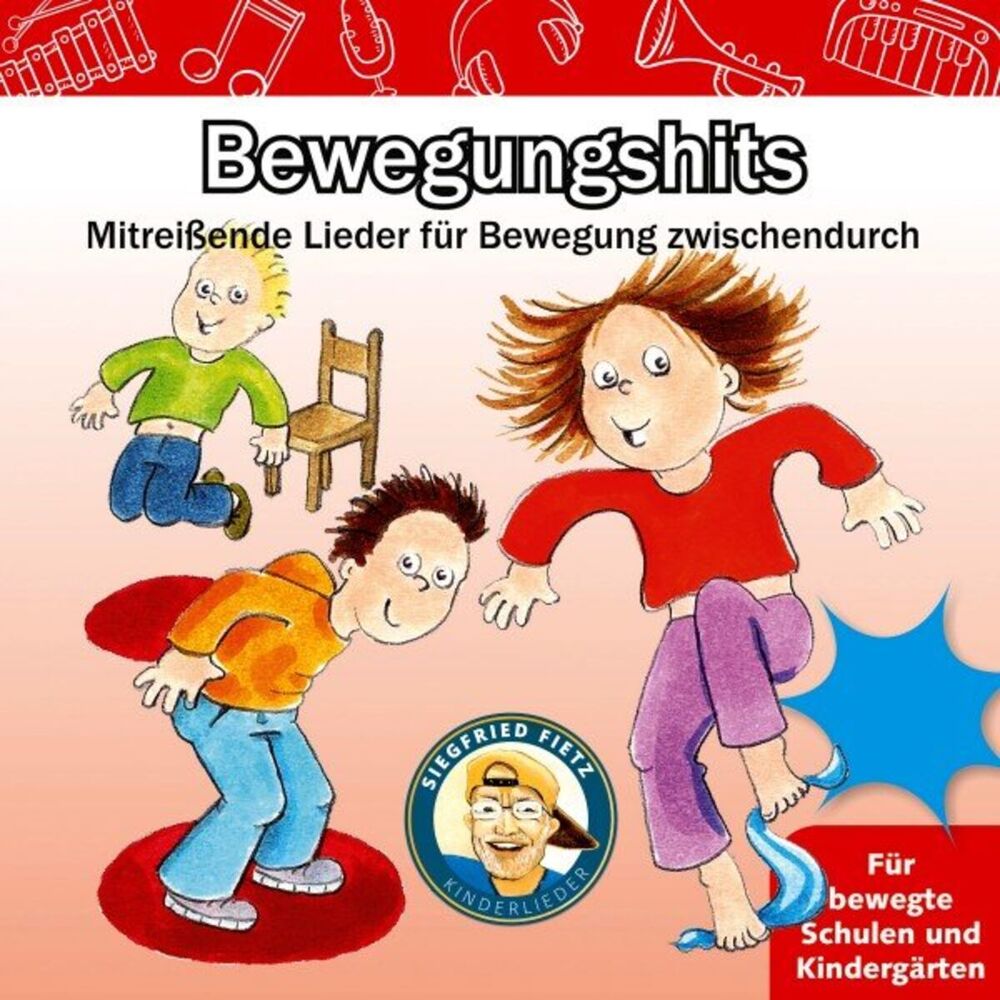Picture of Bewegungshits (Mitreißende Lieder für Bewegung zwischendurch)