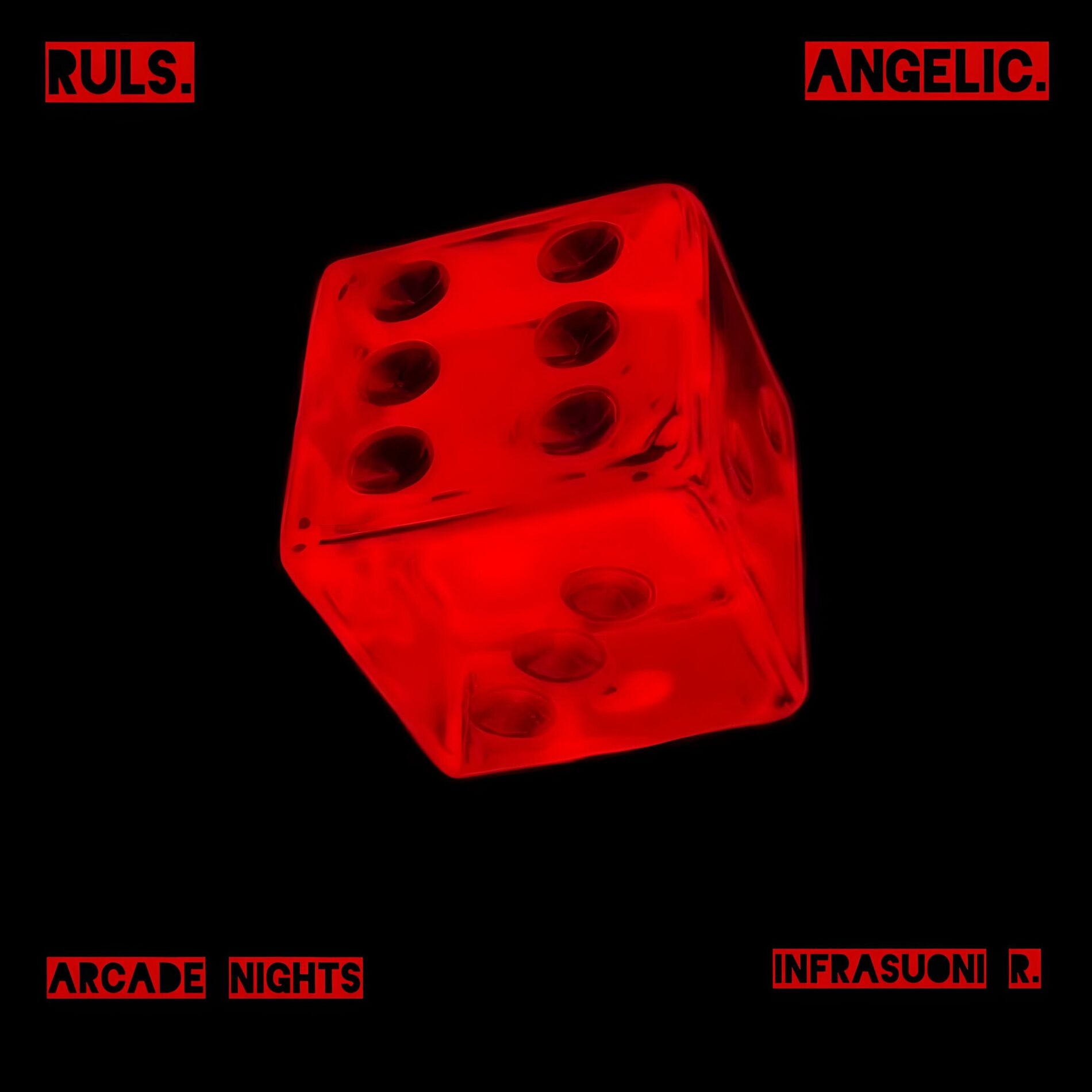 Album cover of Arcade Nights (feat. Angelic.)